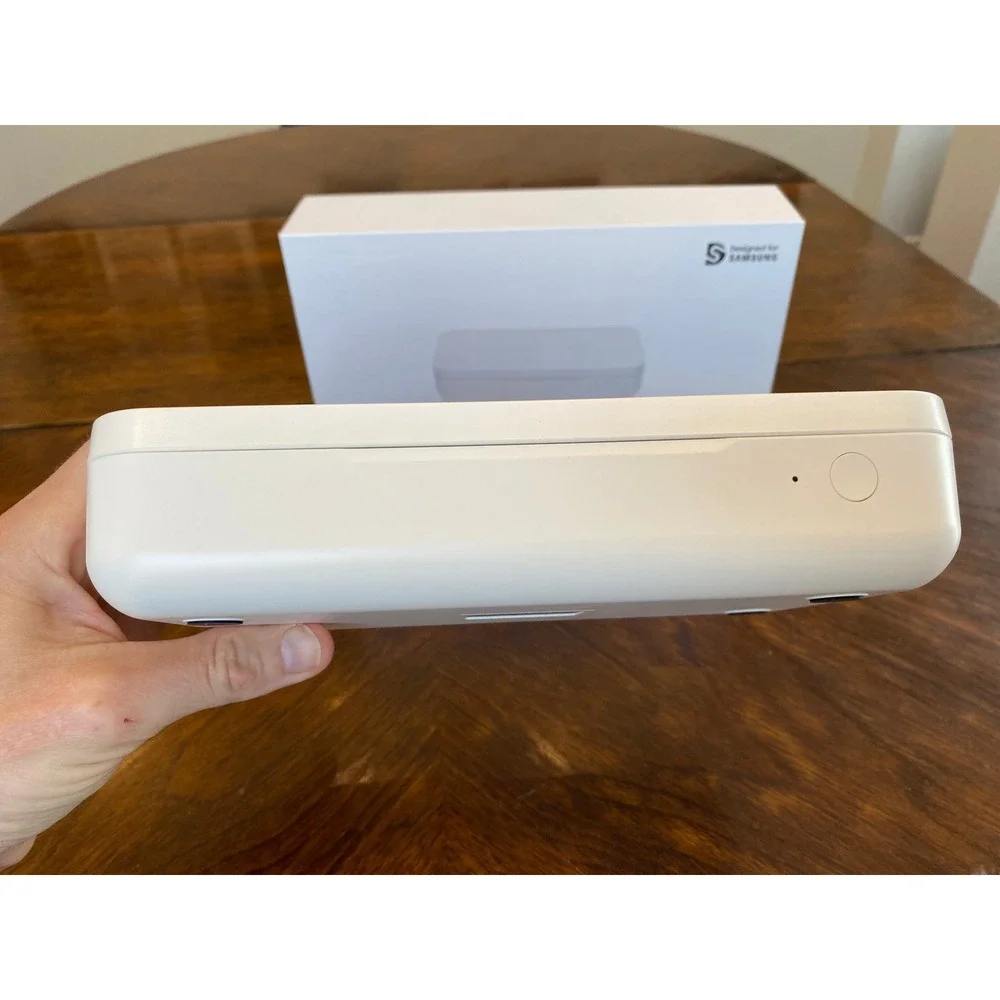 Samsung UV Sanitizer with Wireless Charging White